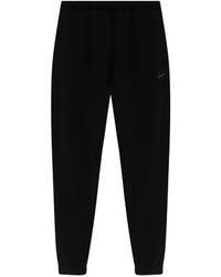 KENZO - Sweatpants With Embroidered Logo - Lyst