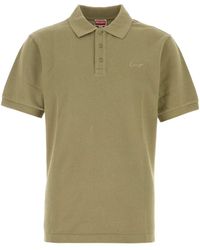 KENZO - Gots Signature Slim Polo - Lyst
