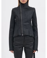 Rick Owens - Naska Gary Jkt Wax Denim Jacket - Lyst