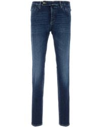 Incotex - Stretch Denim Jeans - Lyst