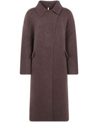 Boboutic - "Gemini" Double Breasted Coat - Lyst