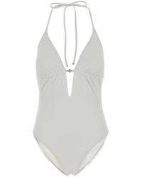 Tory Burch - Stretch Nylon Swimsuit - Lyst