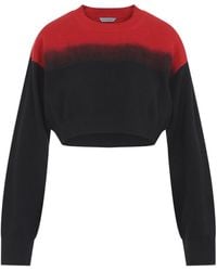 Balenciaga - Crewneck Sweater - Lyst