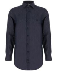 Etro - Front Button Shirt - Lyst