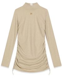 Dolce & Gabbana - Girls' Long Sleeve Mini Dress - Lyst