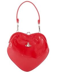 Vivienne Westwood - Belle Heart Frame Shoulder Bag - Lyst