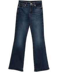 Seven7 - The Leggy Bootcut Denim Jeans - Lyst