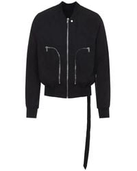 Rick Owens - Cotton Sports Jacket - Lyst