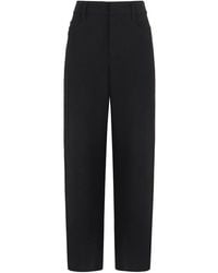 Max Mara - S Max Mara Wool Trousers - Lyst