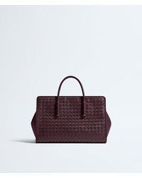Bottega Veneta - Deep Mahogany Small Barbara Tote Bag - Lyst