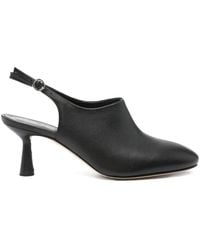 Aeyde - Malin Heel Round Toe Pumps - Lyst
