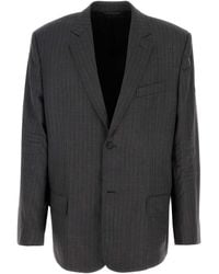 Balenciaga - Jackets And Vests - Lyst