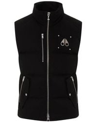 Moose Knuckles - Western Frontier Duck Down Vest - Lyst