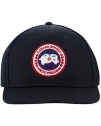 Canada Goose - Logo Baseball Cap - Lyst