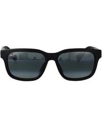 Maui Jim - Matte Plastic Sunglasses - Lyst