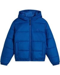 Vans - Puffer Jacket Polyester Trench & Raincoats - Lyst