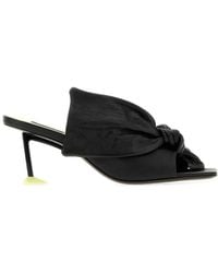Givenchy - Boudoir Bow Sandals 65Mm - Lyst