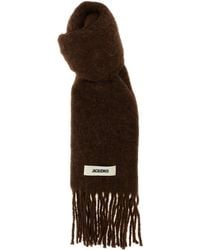 Jacquemus - Wool Blend Scarf - Lyst