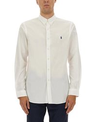 Polo Ralph Lauren - Cotton Shirt - Lyst