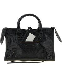 Balenciaga - 'Le City S' Handbag - Lyst