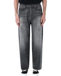 Nanamica - Washed Selvedge Denim Jeans - Lyst