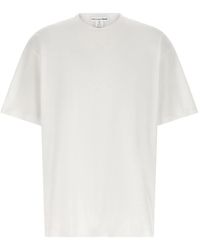 Comme des Garçons - Comme Des Garcons Shirt Logo Print T-Shirt - Lyst
