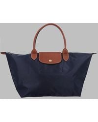 Longchamp - Foldable Tote Bag - Lyst