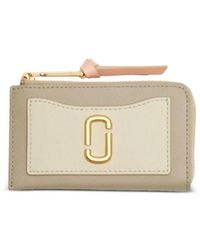 Marc Jacobs - The Utility Snapshot Top Zip Multi Wallet - Lyst
