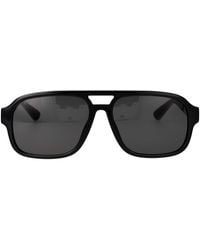 Gucci - Sunglasses Gg1342S 001 Smoke/16/145 - Lyst