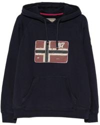 Napapijri - Cotton Sweater - Lyst