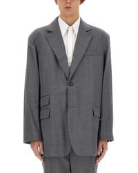 Helmut Lang - Virgin Wool Jacket - Lyst