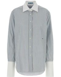 Prada - Camicie - Lyst