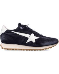 Golden Goose - Marathon Suede Sneakers - Lyst