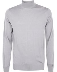 FILIPPO DE LAURENTIIS - Mock Turtle Neck Sweater - Lyst