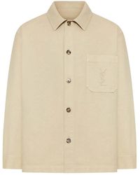 Saint Laurent - Cassandre Overshirt - Lyst