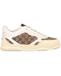 Gucci - ‘Re-Web’ Sneakers - Lyst