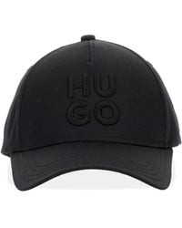 HUGO - Cappello Da Baseball Con Logo - Lyst
