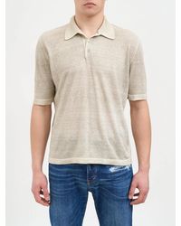 Avant Toi - Hand Painted Polo Shirt - Lyst