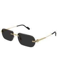 Cartier - Sunglasses - Lyst