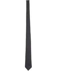 Gucci - Silk Tie With Clamps - Lyst