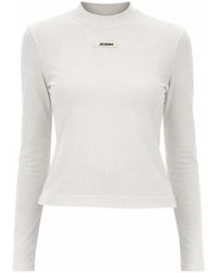 Jacquemus - Long Sleeve T-Shirt - Lyst