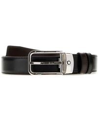 Montblanc - Rectangular 30 Mm Belt - Lyst