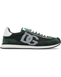 Dolce & Gabbana - Dolce&Gabbana Aria Dg Runner Sneakers - Lyst