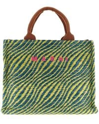 Marni - Raffia Handbag - Lyst