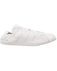 Y-3 - Stan Smith Lo Pro Leather Sneakers - Lyst