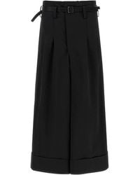 Junya Watanabe - Acetate Fla Pants - Lyst