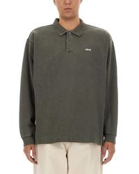 Obey - Cotton Polo - Lyst