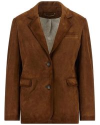 Golden Goose - Lamb Leather Jacket Clothing - Lyst