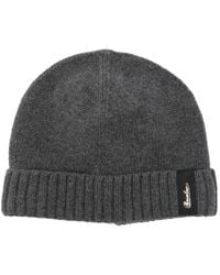 Borsalino - City Cashmere Beanie - Lyst