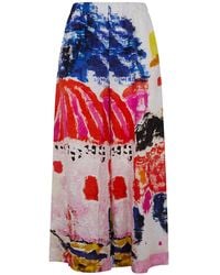 Daniela Gregis - "Pijiama Pockets" Wide Leg Trousers - Lyst
